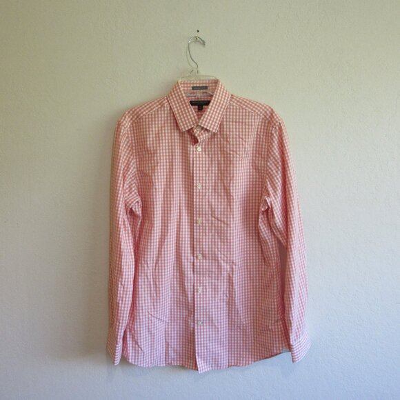 Banana Republic Other - Bundle of 2 Banana Republic Casual Check Pattern M Button Long Sleeve Shirts